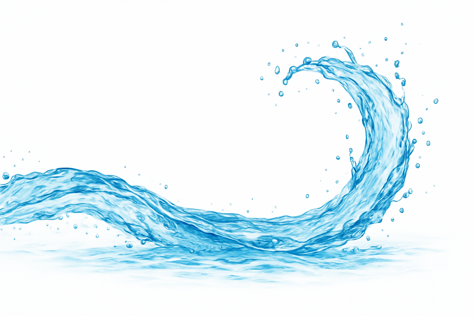 Water splash background